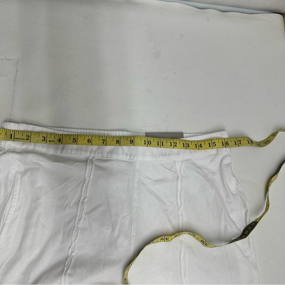 Soft Surroundings white Elastic-Waist Pants - Picture 4 of 9